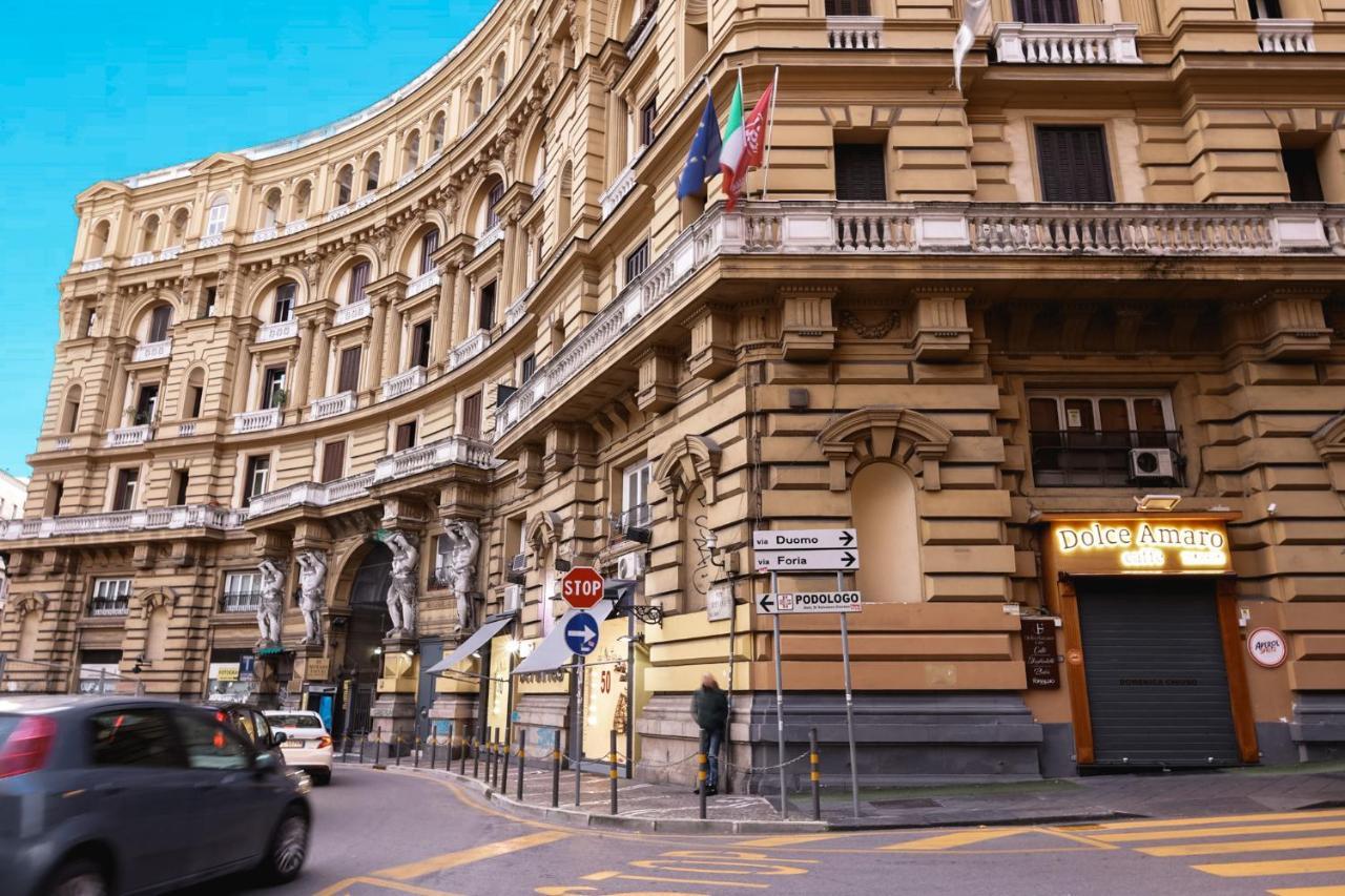 Quatrum Napoli - B&B Экстерьер фото